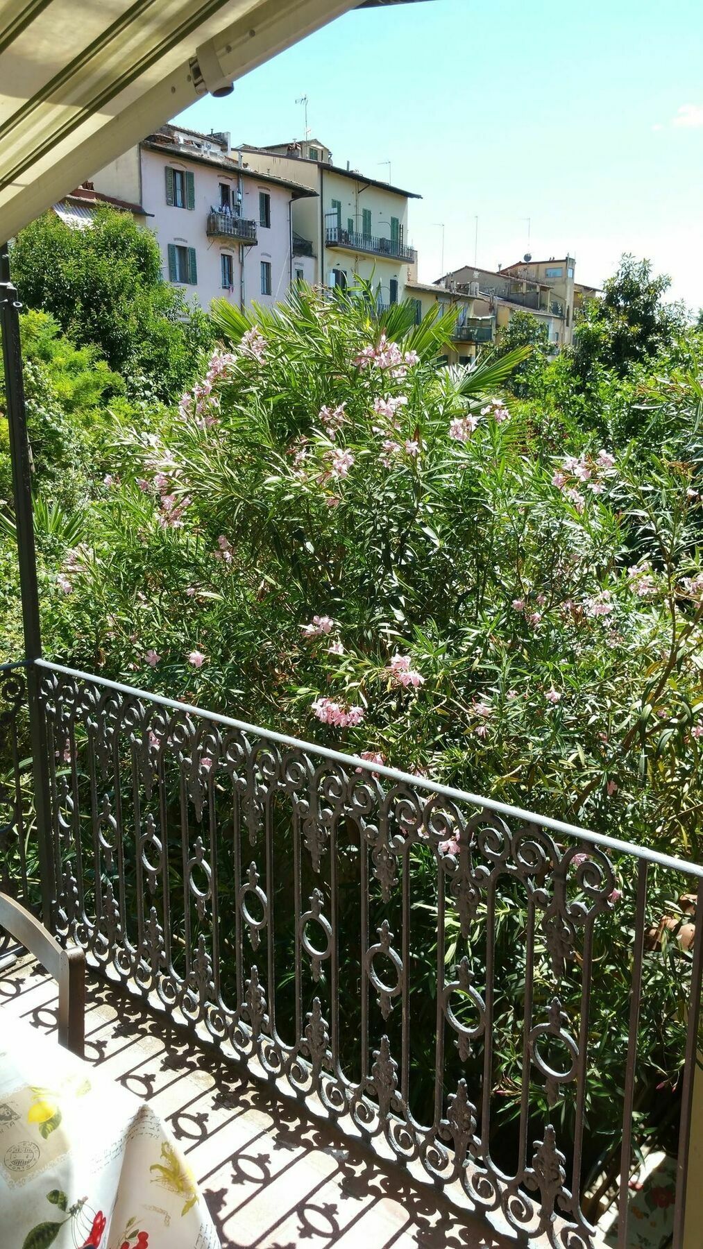 La Villa Nei Fiori Florenţa Exterior foto