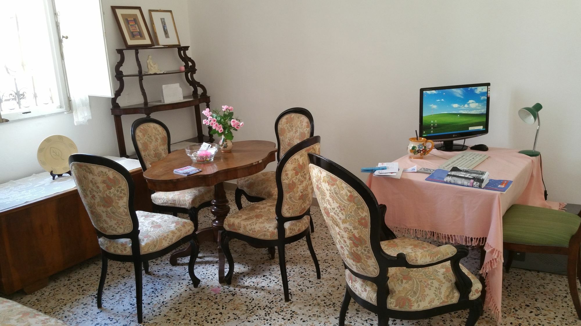La Villa Nei Fiori Florenţa Exterior foto
