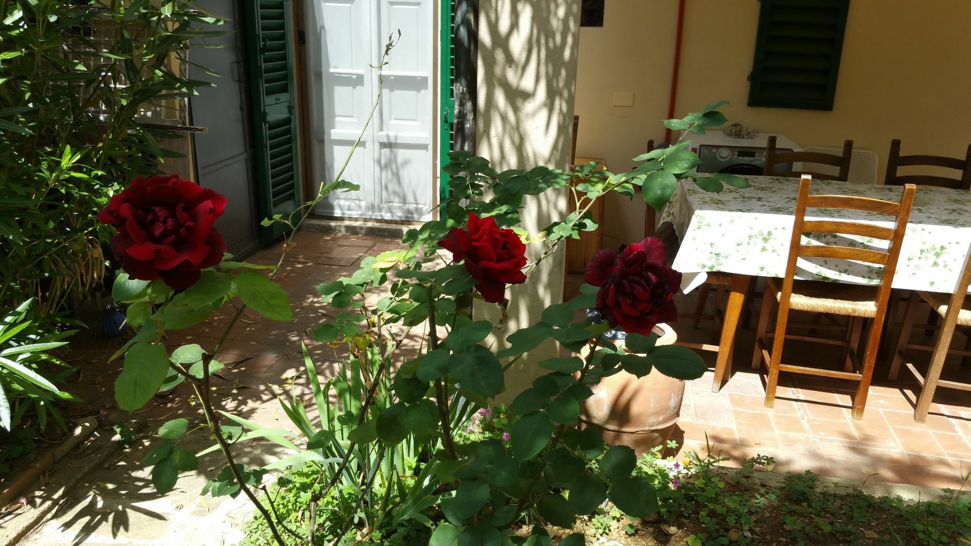 La Villa Nei Fiori Florenţa Exterior foto