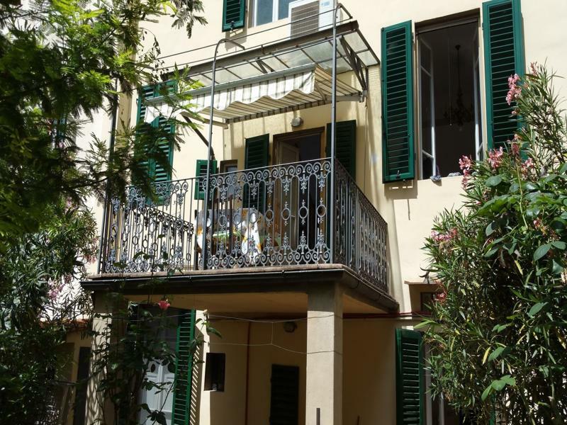La Villa Nei Fiori Florenţa Exterior foto